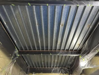 施工前の事務所天井